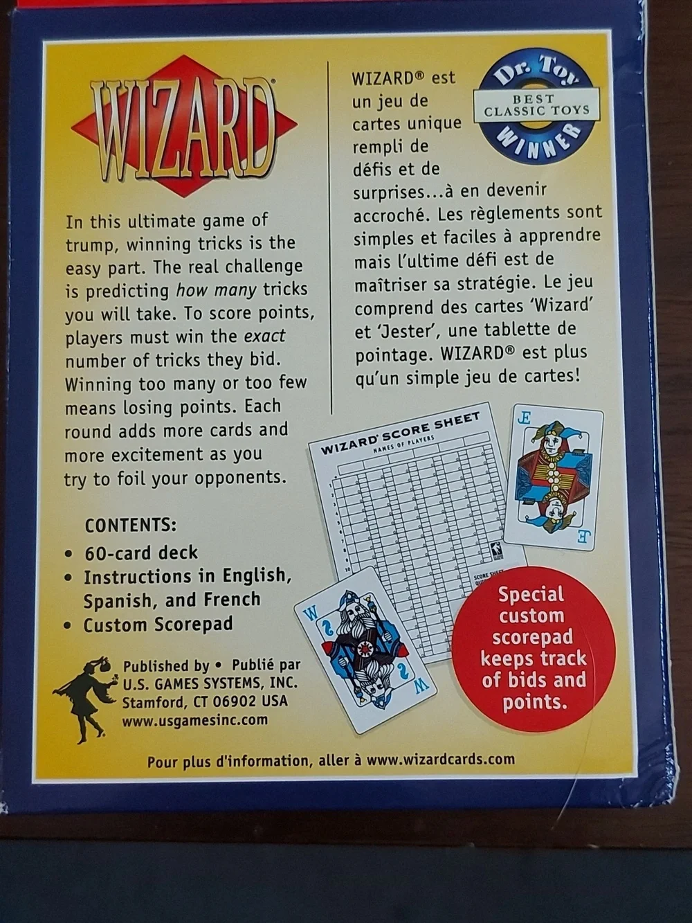 Wizard Card Game - Picture 2 of 6